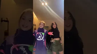 Tik Tok da Sophia Valverde e Luísa bresser 😍