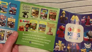 My ABC For Kids DVD Panflet Collection