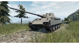 хороший бой на  Panther 8,8 cm L/71