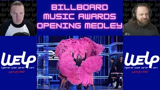 Kelly Clarkson - Billboard Music Awards Medley (2018) | REACTION