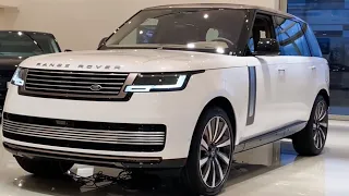 The New 2024 Range Rover SV Interior Exterior Walkaround