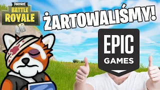 EPIC GAMES NAS OSZUKAŁO?! - Fortnite Ewron