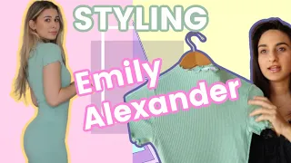 Emily Alexander - Wardrobe Takeover! | Closet Raid - Dossier