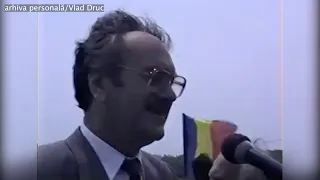 Discursul actorului Ion Ungureanu la Podul de Flori din 6 mai 1990 | zdg.md