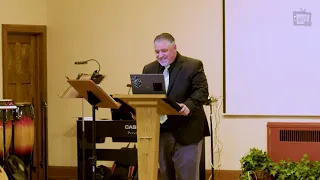 Sermon, January 28, 2024, 1 John 1:1-4, 5:13, Pastor Phil Sessa #gbcny​​​​​​​​​​​ † gbcny.org