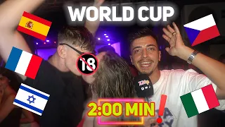 WOLRD CUP AT MA**NG OUT WITH GIRLS IN MALTA: FOAM PARTY