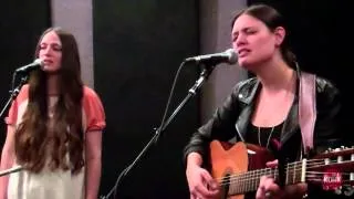 The Staves "In the Long Run" Live at KDHX 5/30/13