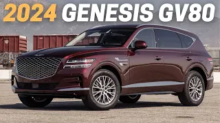 2024 Genesis GV80: 10 Things You Need To Know