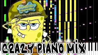 Crazy Piano Mix! JELLYFISH FIELDS [SpongeBob SquarePants: Battle for Bikini Bottom]