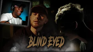 Ren and Sam Tompkins - BLIND EYED (Official Music Video) REACTION !!