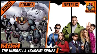 15 Awesome The Umbrella Academy Facts [Explained In Hindi] || Comic VS Netflix || Gamoco हिन्दी