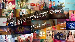 Television TRP's of the Week||Week 14|| TVI-Content # video#viral#trending#videos  #viralvideo #barc