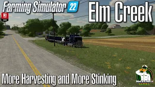 FS22 - Elm Creek  - More Harvesting and More Stinking - #89