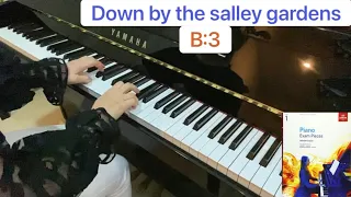 Down by the Salley gardens B:3 grade 1 ABRSM 2021-2022