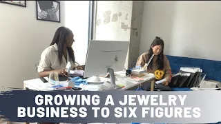 How I Scaled My Jewelry Business to Six Figures | $500k Revenue Goal | Shopify Capital