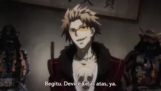 Rakudai kishi no cavalry eps8 sub indo