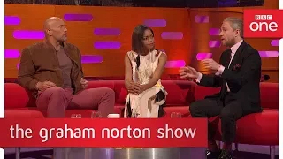 Martin Freeman has a fear of choking - The Graham Norton Show  - BBC