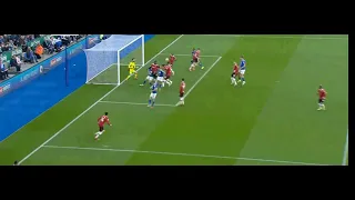 INSANE GOAL DAKA LEICESTER 4 - 2 MANCHESTER UNITED