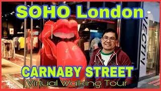 SOHO London Walking Tour | Carnaby Street