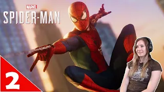 Marvel's Spider-Man Gameplay | Part 2 - Spider Cop!