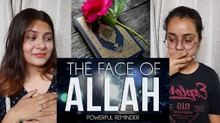 Indian React on The Face Of Allah - Powerful