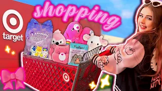 CUTE & PINK SHOPPING! 🌷Plushies, Care Bears, Clothes, & More Shopping For The Girlies ✨ | VLOG