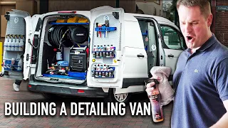 How To Do A Custom Mobile Detailing Truck Setup!