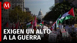 Protestas en Universidades de Estados Unidos por conflicto en Medio Oriente