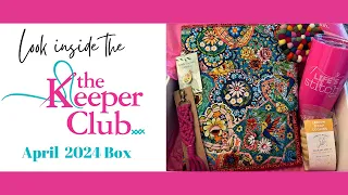 Keeper Club April 2024 Unboxing & Details