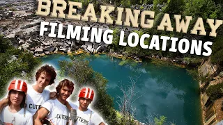 BREAKING AWAY (1979) Filming Locations & THE 2022 LITTLE 500 | Bloomington, IN | THEN & NOW!