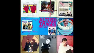 Who is... CLARE GROGAN (+ Altered Images) (vinyl highlights and clips)