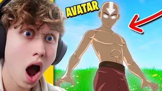 Vi Prøver Den NYE AVATAR Opdatering I Fortnite!