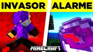 ALARME ''WI-FI" contra INVASÃO no MINECRAFT - Creative Squad II (#37)