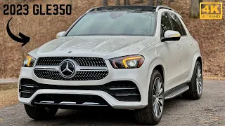 2023 Mercedes Benz GLE350 REVIEW - The Best in Class?
