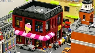 LEGO Arcade & Ice Cream & Bike Shop! 🕹️ custom MOC