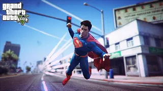 GTA 5 - Superman Rebirth