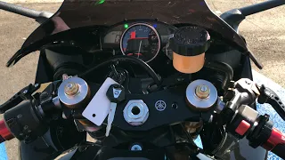 Onyx Moto / 2006 Yamaha R1 / Toce Exhaust Sound Clip