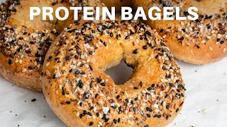 2 Ingredient Bagels