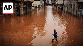 At least 39 dead after Southern Brazil hit by worst floods in over 80 years