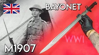 BAYONETA BRITÁNICA PRIMERA GUERRA MUNDIAL | LEE-ENFIELD PATTERN M1907