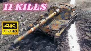 Manticore  11 Kills 6,049 Damage World of Tanks Replays ,WOT tank games