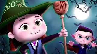 Halloween Songs For Kids | Trick or Treat Song in Hindi | Hindi Halloween Rhymes For Children