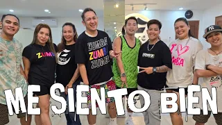 ME SIENTO BIEN by WISIN, CHIMBALA, LOS LEGENDARIOS|Reggaeton| Zumba®️| Choreo by Zin E