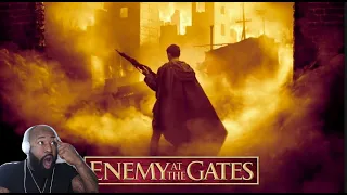 ENEMY AT THE GATES (2001) MOVIE REACTION!! FIRST TIME WATCHING!! THIS MOVIE GAVE ME ANXIETY