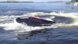 Трюки на гидроцикле. Sea-Doo brp 2013