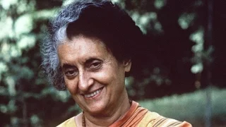 Indira Gandhi interview on food shortage problem (2)