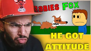 Brewstew - Rabies Fox - reaction