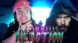 this movie was good! | FIRST TIME WATCHING Morbius (2022) MOVIE REACTION/COMMENTARY