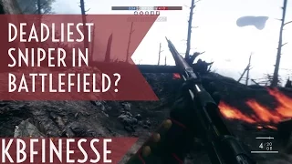 Battlefield 1 - THE DEADLIEST SNIPER RIFLE (Gewehr 98 Infantry)