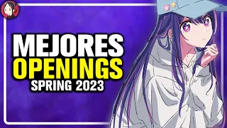 TOP OPENINGS de ANIME | TEMPORADA PRIMAVERA 2023